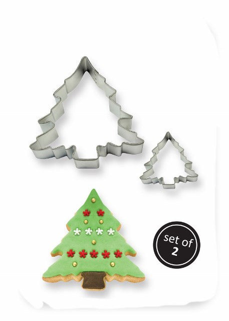 Set of 2 Christmas Tree Cutters