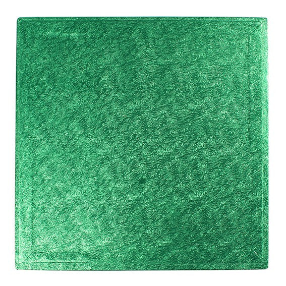 14'' (355mm) Cake Board Square Green