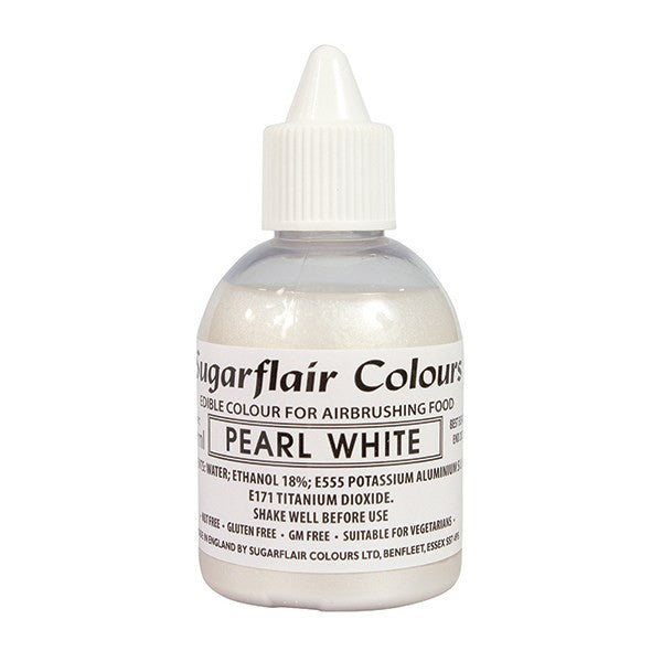 Sugarflair Airbrush Colour - Pearl White