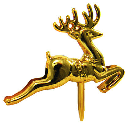 Pack of 6 Prancing Reindeer