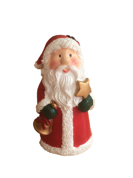 Santa Christmas Cake Decoration