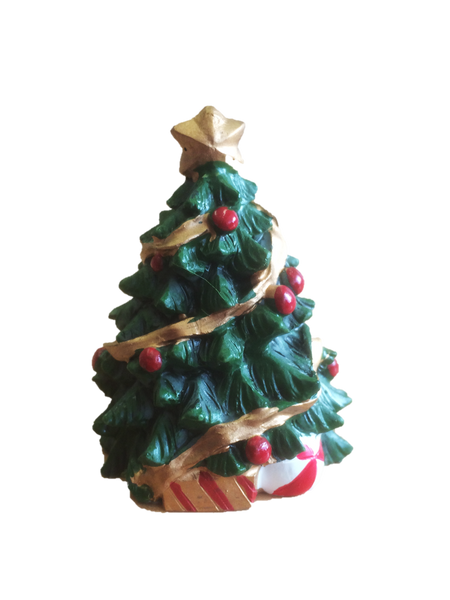 Traditional Christmas Tree Cake Decoration
