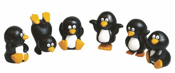 Penguin Cake Topper Assortment