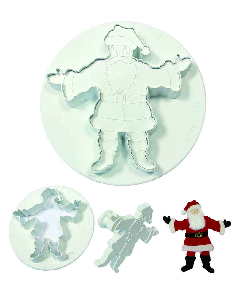 PME Father Christmas Embossing Plunger Cutter, XL