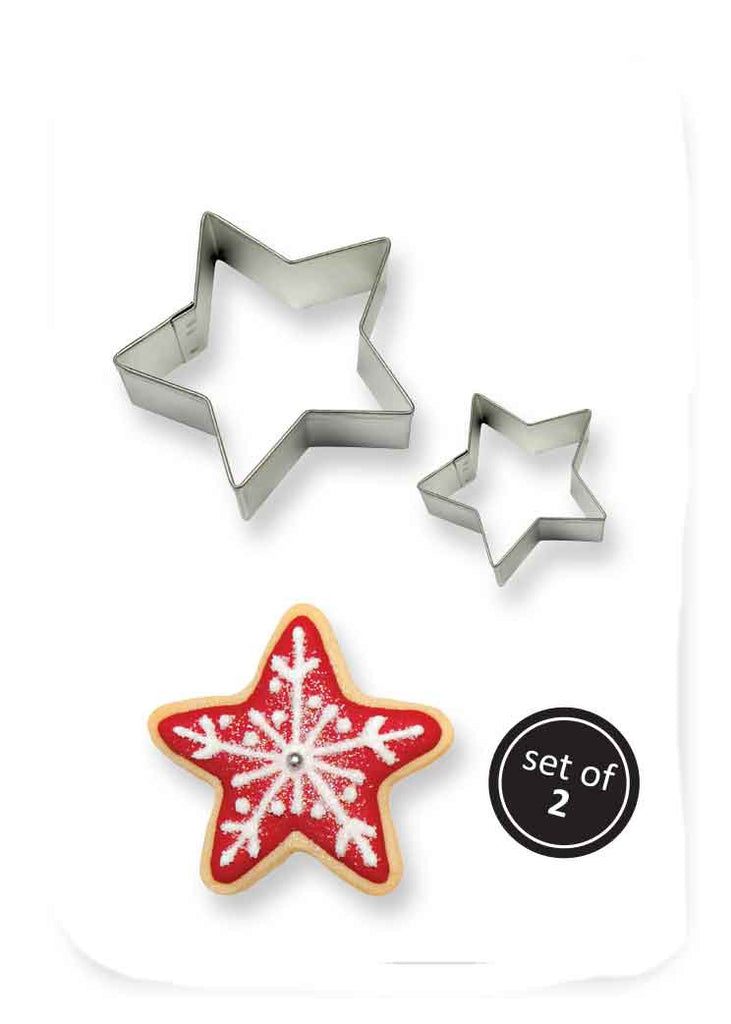 Set of 2 Star Cutters