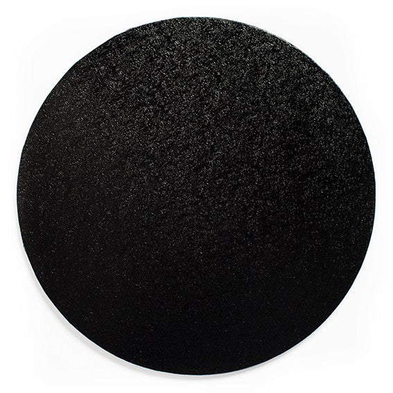 12'' (304mm) Cake Board Round Black