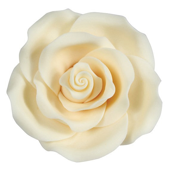 Soft Sugar Rose Ivory 63mm