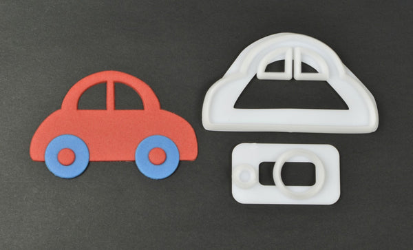 FMM Cute Car Cutter Set