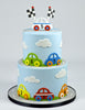 FMM Cute Car Cutter Set