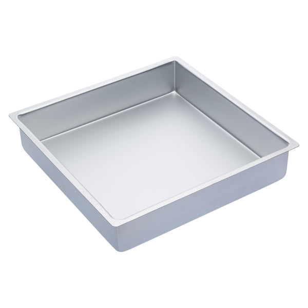 Master Class Silver Anodised 35cm/14" Square Deep Cake Pan