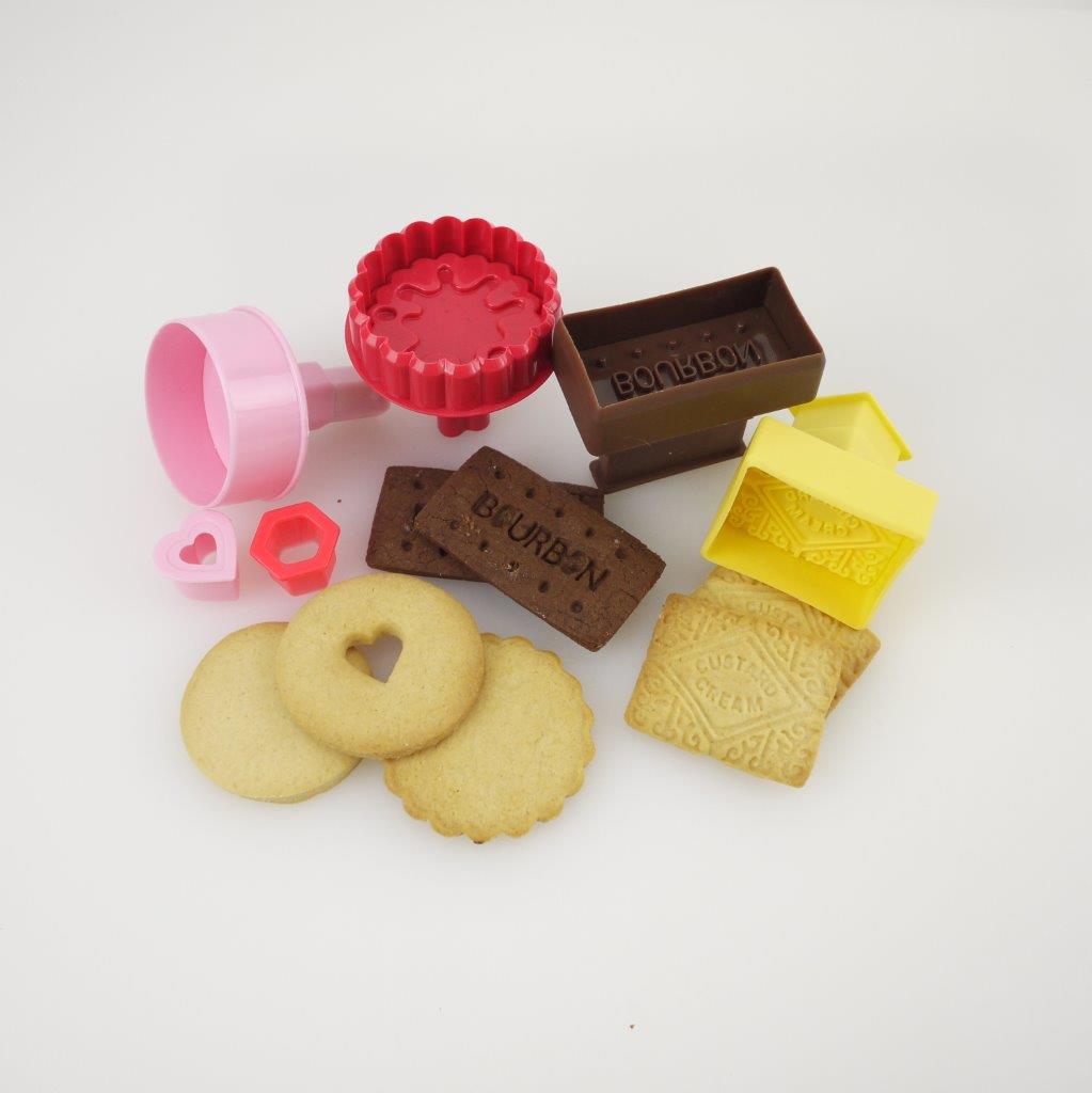 Dexam Classic British Biscuit Cutters - Set of 4