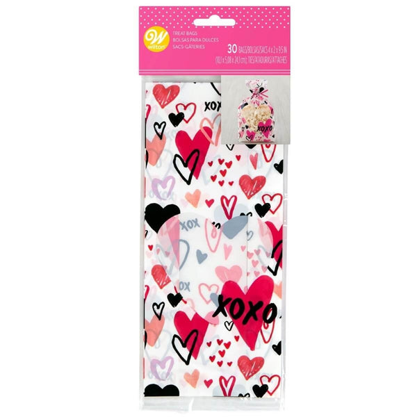 Wilton Treat Bags - XoXo