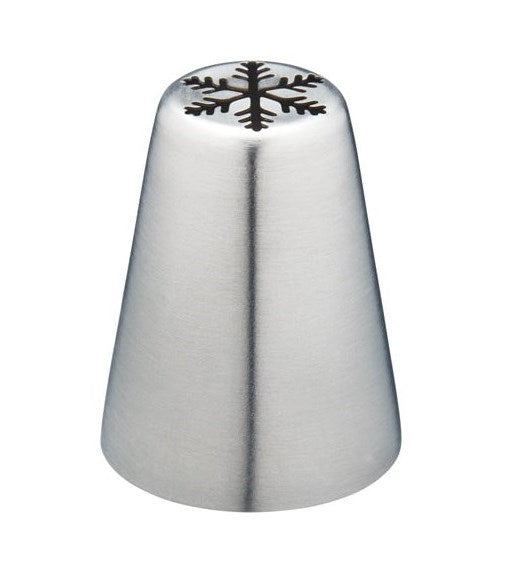 Sweetly Does It Russian Piping Tip / Icing Nozzle - Medium Snowflake