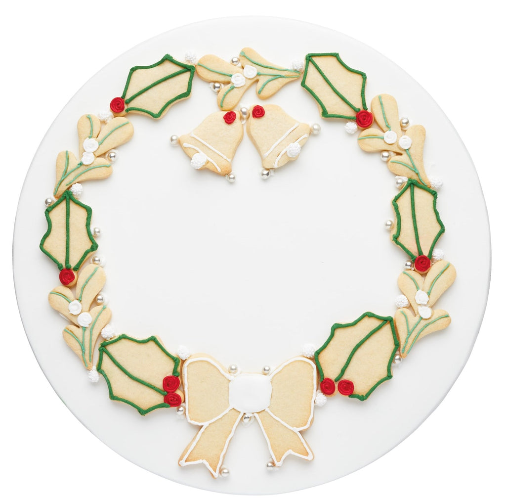 Sweetly Does It Christmas Wreath Cookie Cutters