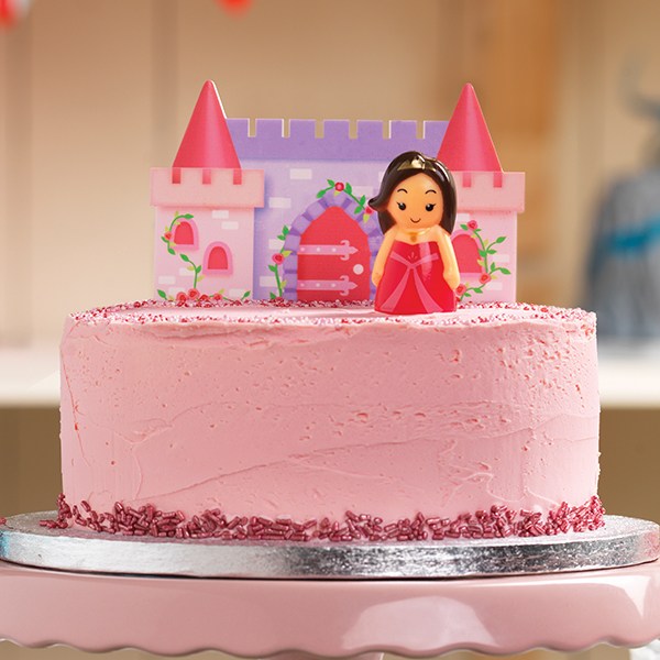Princess Castle Cake Pic