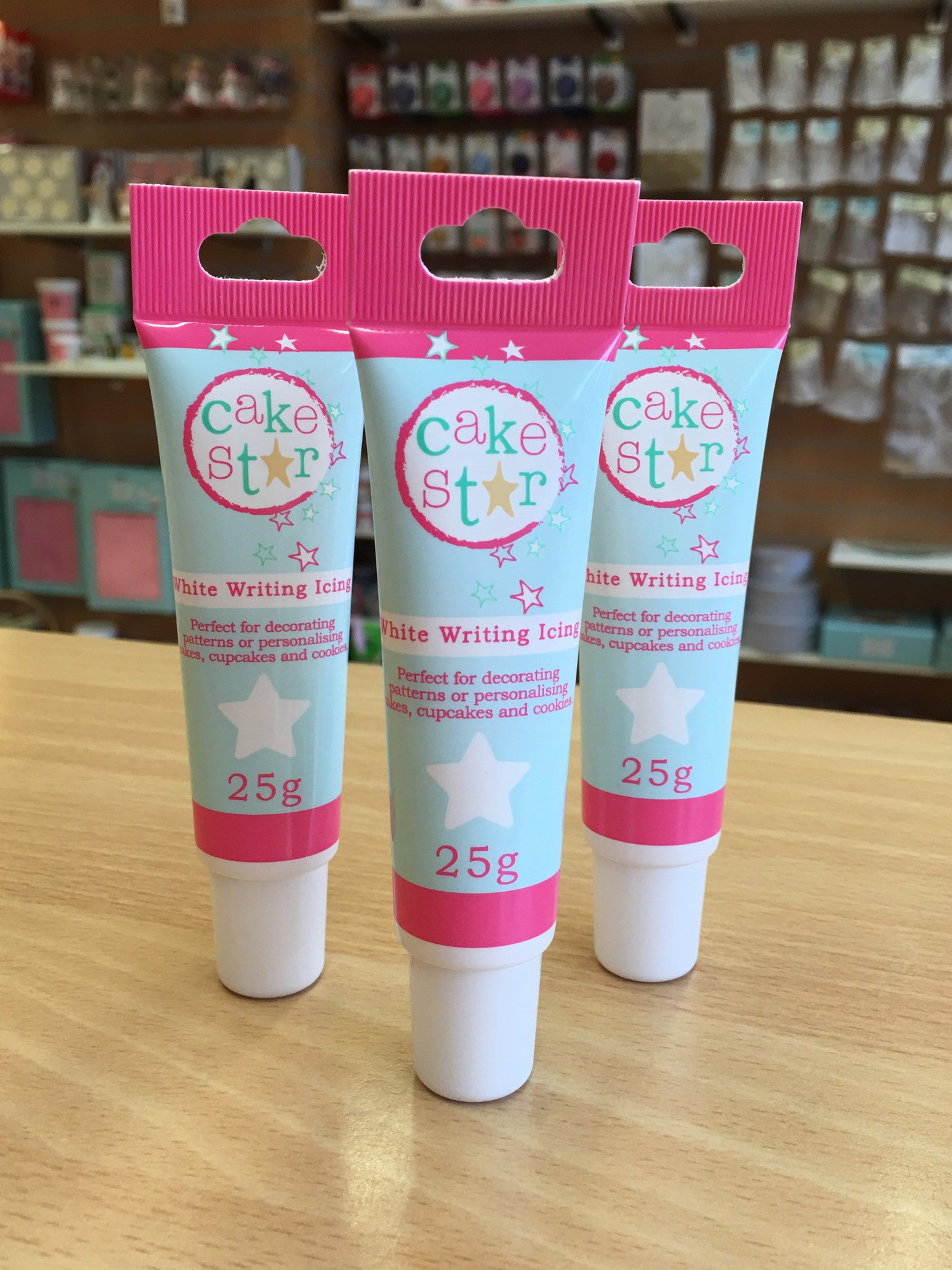 Cake Star White Writing Icing – The Cake Guru
