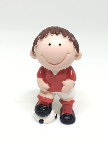 Footballer Resin Cake Topper