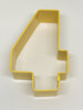 Number Cookie Cutters