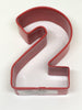 Number Cookie Cutters