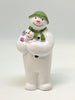 Raymond Briggs Snowman and Snowdog Resin Cake Topper