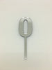 Individual Number Acrylic Cake Toppers - 0