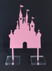 Fairytale Princess Castle Acrylic Cake Topper