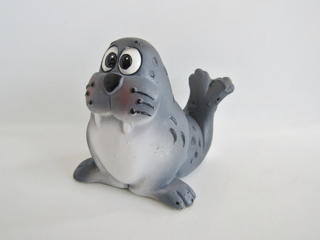 Large Sea Life Resin Cake Topper - Seal
