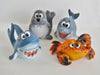 Large Sea Life Resin Cake Topper