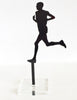 Runner Silhouette Acrylic Cake Topper - Male