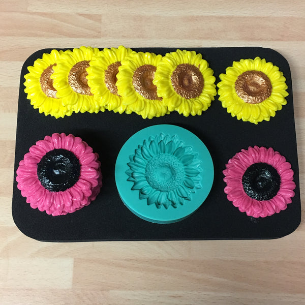 Sunflower/Daisy/Gerbera Silicone Mould