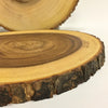 Rustic Acacia Wood Cake Board