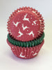 Stag Design Cupcake Cases