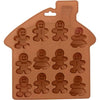 Wilton Gingerbread Boy/Girl Silicone Mould
