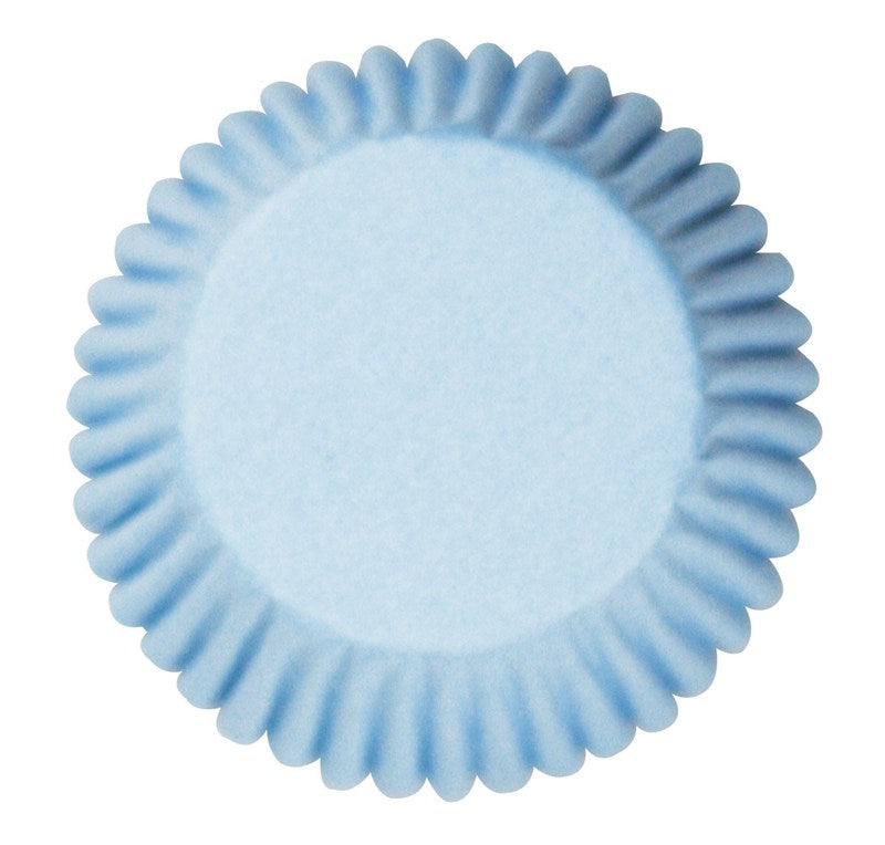 Pastel Blue Baking Cases
