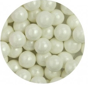 White Sugar Pearls 8mm
