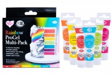 Rainbow Pro - Gel Multipack