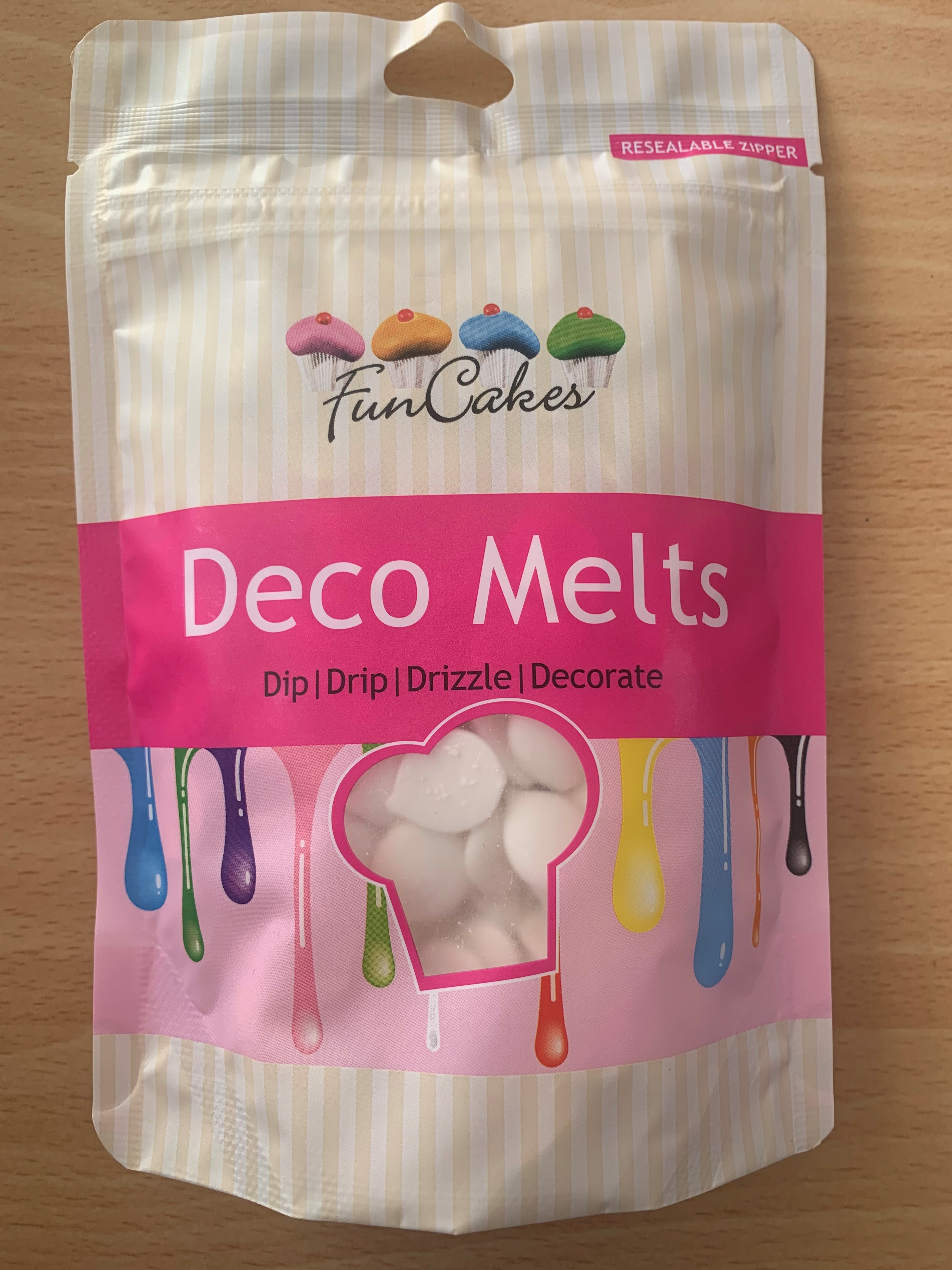 Deco Melts Pink - FunCakes