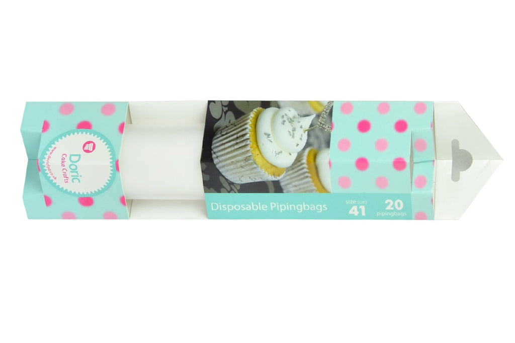Disposable Plastic Icing Bags