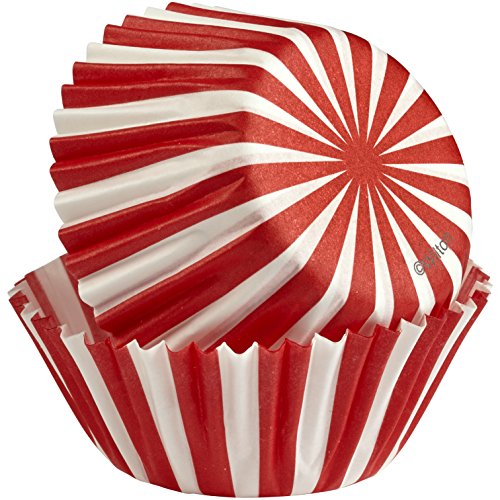 Wilton North Pole Mini Cupcake Cases