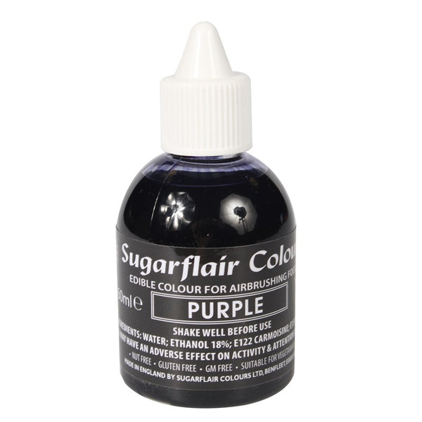Sugarflair Airbrush Colour - Purple
