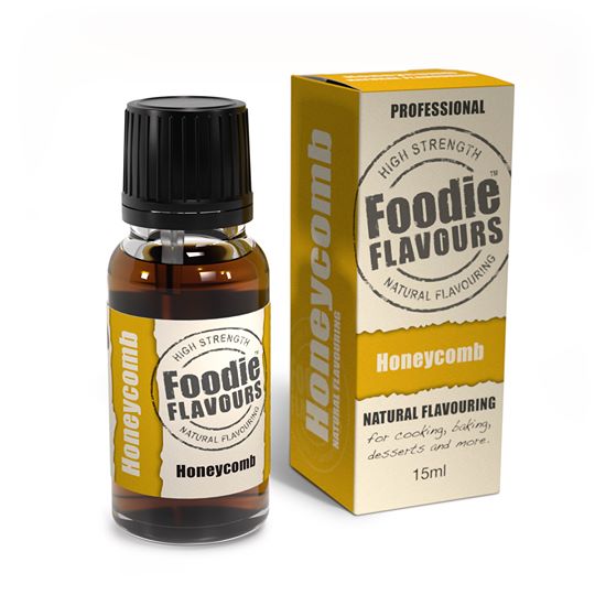 Foodie Flavours Honeycomb Natural Flavouring 15ml
