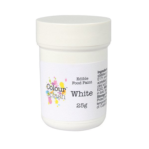 Colour Splash Edible Paint - Matt White