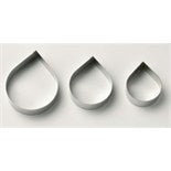 Rose Petal Cutters XL - Set of 3