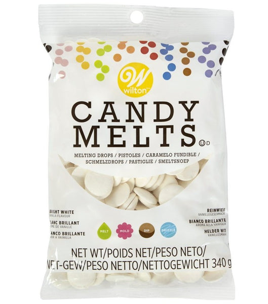 Wilton Candy Melts - Bright White 340g