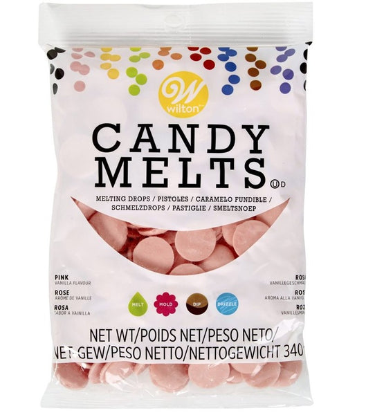 Wilton Candy Melts - Pink 340g