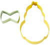 Wilton Easter Cookie Cutter Set - Chick and Bow Tie