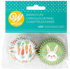 Wilton Mini Baking Cases - Easter Bunny and Carrots