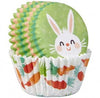 Wilton Mini Baking Cases - Easter Bunny and Carrots