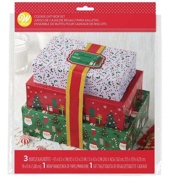Wilton Cookie Gift Box Set