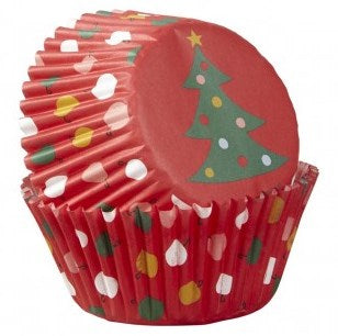 Wilton Christmas Tree Cupcake Cases